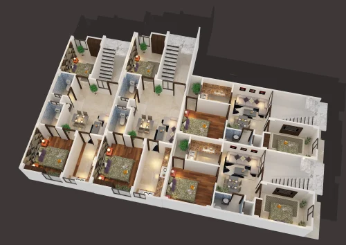 3D Floor Plans