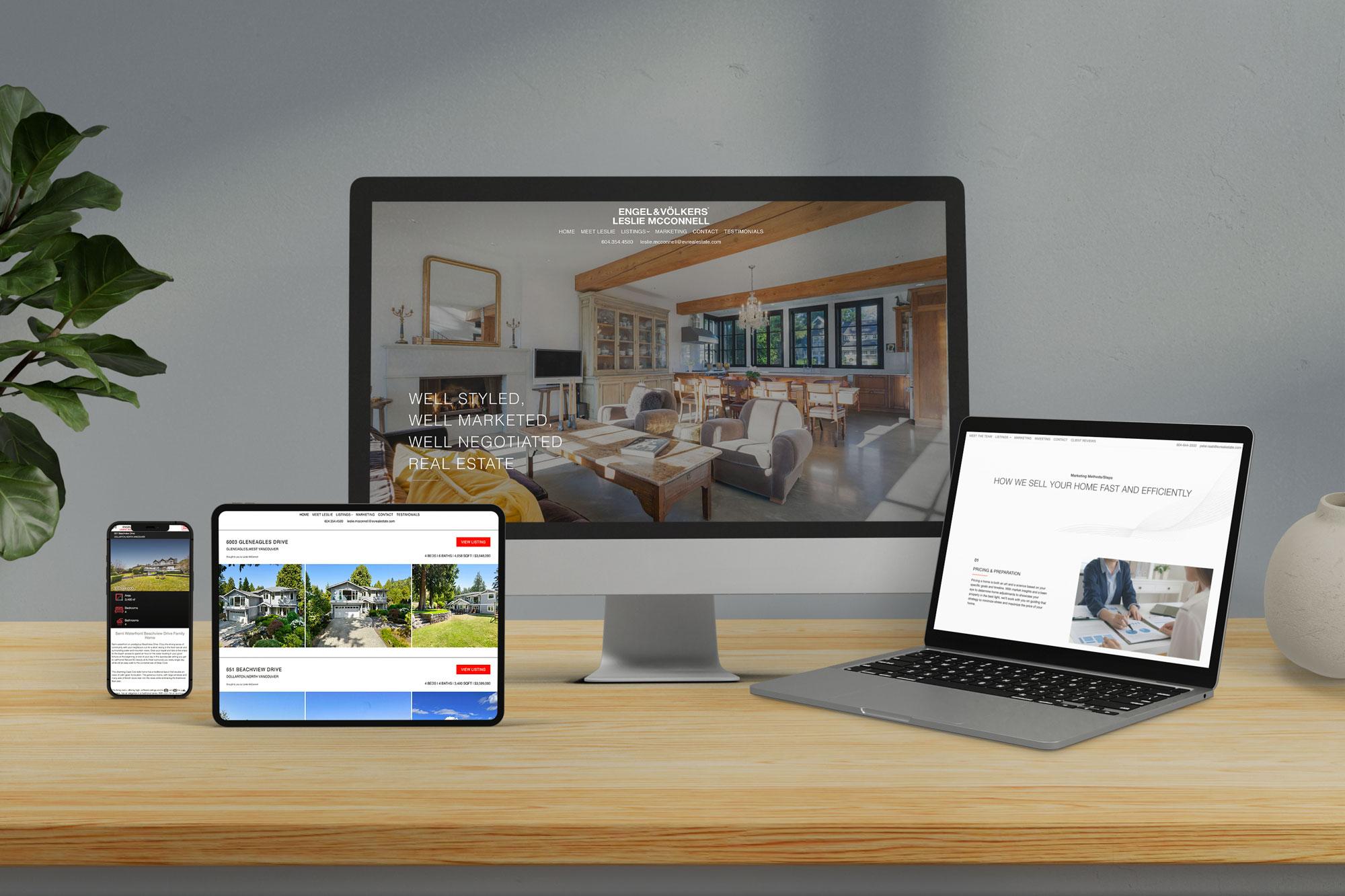 Custom Real Estate Websites
